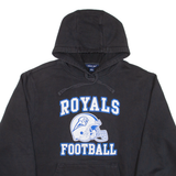 SPORT TECH Royals Football Mens Black Hoodie USA L