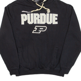 COLOSSEUM Purdue Mens Black Hoodie USA S