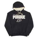 COLOSSEUM Purdue Mens Black Hoodie USA S