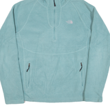 THE NORTH FACE Fleece Womens Blue Hoodie L