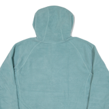 THE NORTH FACE Fleece Womens Blue Hoodie L