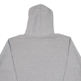 CHAMPION Indians Soccer Mens Grey Hoodie USA M