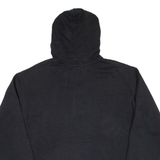 CHAMPION Mens Black Hoodie M