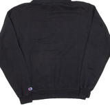 CHAMPION Sac State Mens Black Hoodie USA S