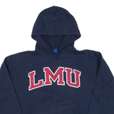 CHAMPION Mens Blue Hoodie USA L