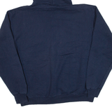 CHAMPION Mens Blue Hoodie USA L