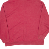 COCA COLA Mens Red Hoodie Full Zip 2XL