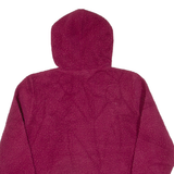 FILA Womens Maroon Hoodie UK 14