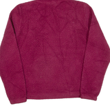 FILA Womens Maroon Hoodie UK 14