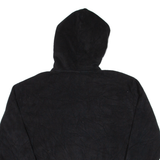 FILA Mens Black Hoodie L