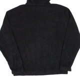 FILA Mens Black Hoodie L