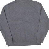 NIKE Mens Grey Hoodie M