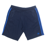 ADIDAS Mens Casual Shorts Blue M W31