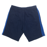 ADIDAS Mens Casual Shorts Blue M W31