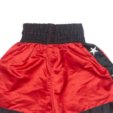 M.A.R INTERNATIONAL Thai Boxing Mens Sports Shorts Red L W26