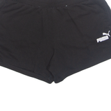 PUMA Womens Casual Shorts Black M W29