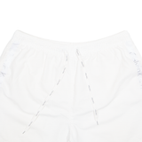 CALVIN KLEIN Mens Swimming Shorts White 2XL W35