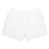 CALVIN KLEIN Mens Swimming Shorts White 2XL W35