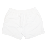CALVIN KLEIN Mens Swimming Shorts White 2XL W35