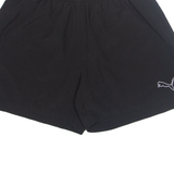 PUMA Womens Sports Shorts Black M W26