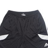 ADIDAS Mens Sports Shorts Black M W27
