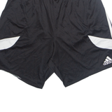 ADIDAS Mens Sports Shorts Black M W27