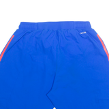 ADIDAS Manchester United FC Mesh Lined Mens Sports Shorts Blue M W28