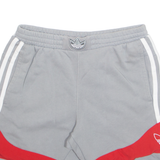 ADIDAS Mens Casual Shorts Grey XS W26
