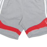 ADIDAS Mens Casual Shorts Grey XS W26