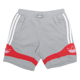 ADIDAS Mens Casual Shorts Grey XS W26