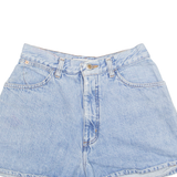 NUOVO High Waisted Womens Denim Shorts Blue XS W26