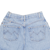 NUOVO High Waisted Womens Denim Shorts Blue XS W26