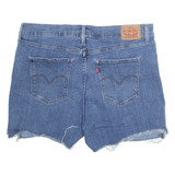 LEVI'S 311 Cut Off Womens Denim Shorts Blue L W33