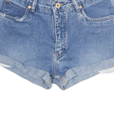 VENUS GIRL TRAP Womens Denim Shorts Blue S W28