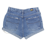 VENUS GIRL TRAP Womens Denim Shorts Blue S W28