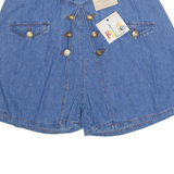 BOLERO Womens Denim Shorts Blue S W28