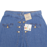 BOLERO Womens Denim Shorts Blue S W28