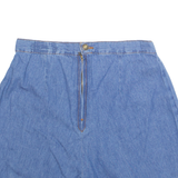 BOLERO Womens Denim Shorts Blue S W28