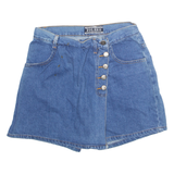 BOLEREO Womens Denim Shorts Blue S W27