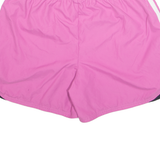NIKE Womens Sports Shorts Pink L W32