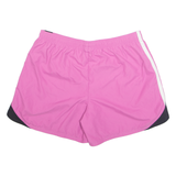 NIKE Womens Sports Shorts Pink L W32