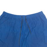 NIKE Mesh Lined Mens Swimming Shorts Blue 2XL W36
