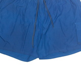 NIKE Mesh Lined Mens Swimming Shorts Blue 2XL W36