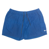 NIKE Mesh Lined Mens Swimming Shorts Blue 2XL W36