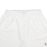 NIKE Mens Sports Shorts White M W29