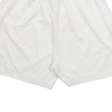 NIKE Mens Sports Shorts White M W29