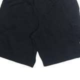 NIKE Mens Casual Shorts Black S W26