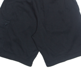 NIKE Mens Casual Shorts Black S W26