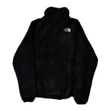 The North Face Fleece Jacket - Medium Black Polyester
