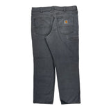 Carhartt Pants - 34W 32L Gray Cotton